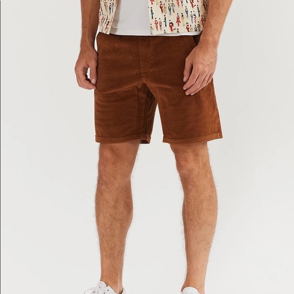 Percival brushed cotton shorts - Picture 3 of 3